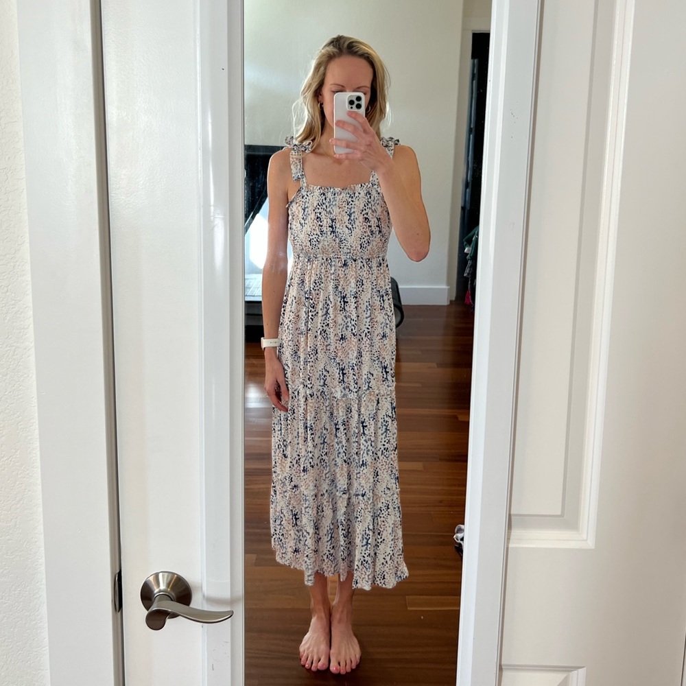 Jessica Simpson Maxi Dress with shoulder ties